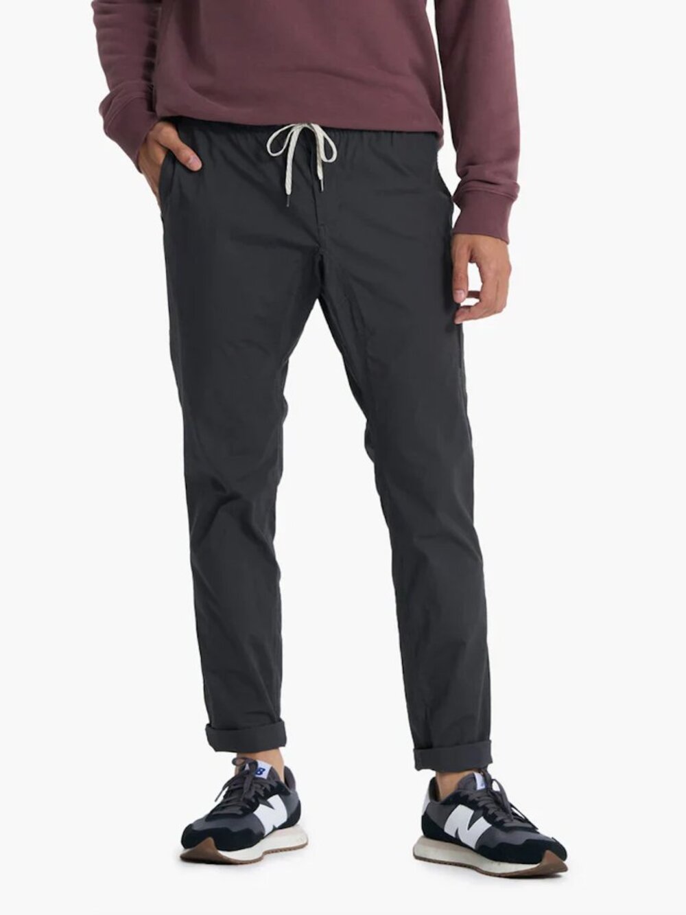 Vuori Men's Ripstop Climber Pants Charcoal Grey Sz S